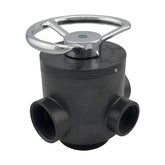 2" Manual Multi Port Valve